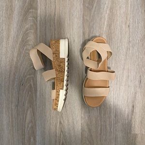 Steve Madden Platform Sandals